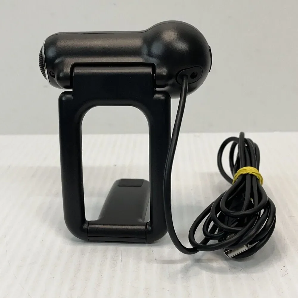Logitech QuickCam Pro 9000 HD USB Webcam V-UBM46 Carl Zeiss 2MP Autofocus Lens